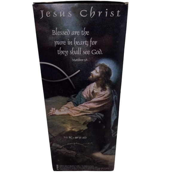 Royal Bobbles Jesus Figure Bobblehead 7.5"Tall NIB - Picture 8 of 9